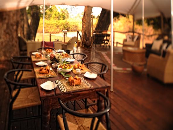 Kanga Bush Camp - Dining